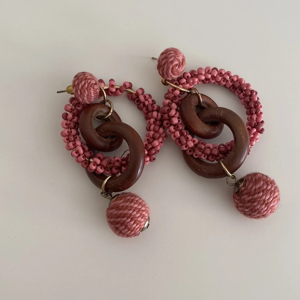Roller Rabbit earrings - Picture 3 of 3